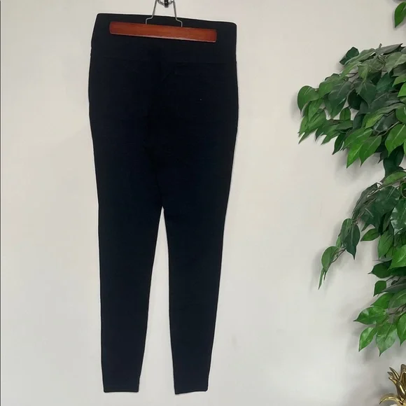 Matty M High Rise Slub Ponte Legging - Picture 6 of 8